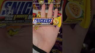 Új Snickers Különlegességek!  Maracuja, Eperkrém és Vajör Ízek Brazíliából és Indiából! 