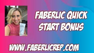 Faberlic Quick Start Bonus