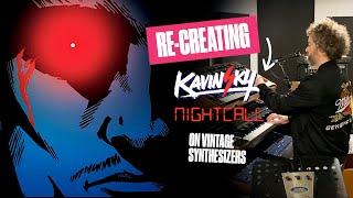 Kavinsky - Nightcall : Synthesizer Cover