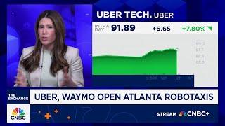 Waymo and Uber open robotaxi service to Atlanta public