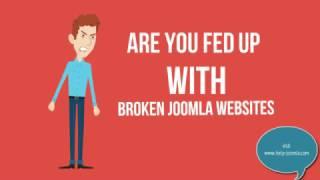 Joomla website fix and repair support