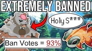 Pokemon’s Most One-Sided Ban Vote.