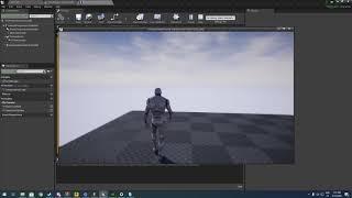 UE4 Tutoiral - Simple Smooth Sprint + Post Processing Volume