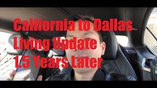 My California to Dallas, Texas Living Update | 1.5 YEARS LATER (Observations/Pros/Cons)