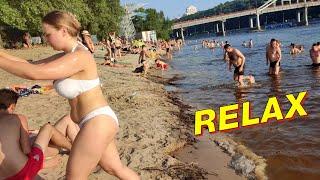 Sunny Beach Vibes in Ukraine  | A Day of Fun and Friendship in the Beach