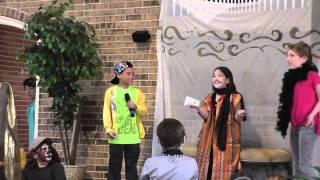 "Writing on the Wall" Musical at Fairfax Presbyterian Church