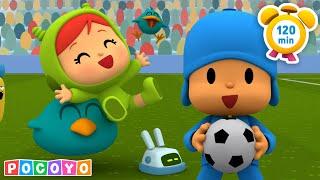 ️ EL ÉPICO PARTIDO DE FÚTBOL ️ | Pocoyo  Español | Dibujos Animados