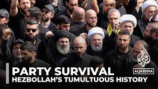 Hezbollah’s tumultuous history will the party survive the death of powerful leader