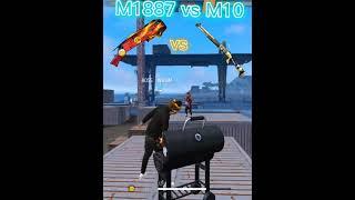 Free fire M1887 vs M10 para SAMSUNG,A3,A5,A7,A6,J2,J4,J5,J7 ,S9,A10,A20,A30,A40,A50,A70//FREE FIRE