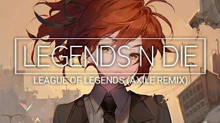 Nightcore - Legends Never Die (Axile Remix)