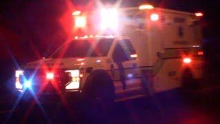 Toms River Silverton First Aid Squad Ambulance 367 Responding 1-10-24