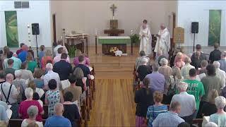 June 21, 2025 Saturday Vigil Mass 4:00 PM