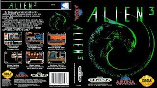 [SEGA TIME] Чужой 3 / Alien 3 Полное прохождение (16 bit)