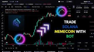 How To Use Trojan Solana Trading Bot (Full Beginner Guide) : Setting Up Your Trojan Wallet