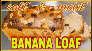 BANANA LOAF BREAD I KUYA JULZ: PANADERONG OPPA, BUHAY PANADERYA