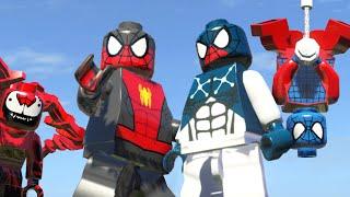 МНОГО ПАУЧКОВ - LEGO Marvel Super Heroes