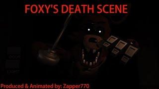 (SFM) Foxy's Death Scene