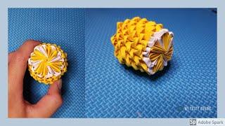 How To Make A 3D Origami Lemon