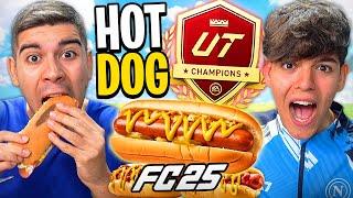  MANGIO HOT DOG per OGNI GOL SUBITO da CHRISTIAN in WEEKEND LEAGUE su FC 25!!