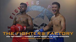 Friendly | Boxing match | between kunal and Gourav |club war | the fighters factory.