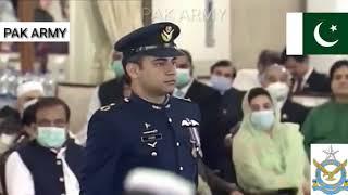 Tamgha-e-Jur'at | Pakistan Air Force | Wing Commander Hassan Siddiqui