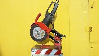 Аппарат для резки труб и профилей...  Making Angle Grinder Stand.