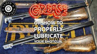 How to lubricate your Shotgun.