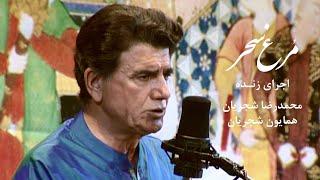 Morgh -e- Sahar ( Mohammad Reza & Homayoun Shajarian ) Live - مرغ سحر / محمدرضا و همایون شجریان