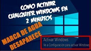 COMO ACTIVAR WINDOWS 10 SIN PROGRAMAS 2020  (EN SOLO 2 MINUTOS FACIL Y SENCILLO)