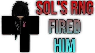 Roblox Sol's RNG Fired Suki Situation