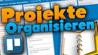 Projekte einfach organisieren - Trello Tutorial