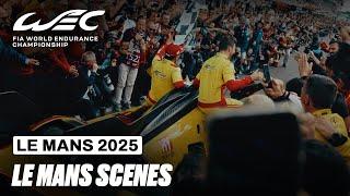 These 4K Le Mans Scenes Will Make You Emotional  | 24 Hours of Le Mans 2025 | FIA WEC