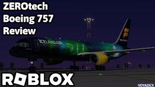 ZEROtech Boeing 757 Review | Roblox