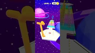 Tall man Run 3D 0019 gameplay walkthrough video #viral ️