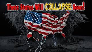 It's BEGUN! 11 Fastest Collapsing States in the United States 2024... Leave NOW!