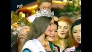 Alexandra Petrova Miss Russia 1996