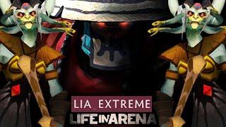 ЖИЗНЬ НА АРЕНЕ (2023) - КОРОЛЕВА ЗМЕЙ / LIFE IN ARENA / Медуза Dota 2 гайд для новичков Medusa 7.32d