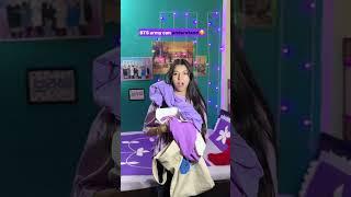 BTS army obsessed with purple  #viralshort #btasarmy #shortvideos