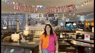 Summer Clearance at Wenz Furniture!