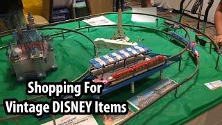 Shopping For Vintage Disneyland Items (Guy's Disney Vlog)