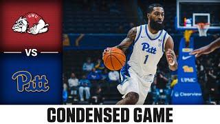 Gardner-Webb vs. Pitt Condensed Game | 2024-25 ACC Men’s Basketball