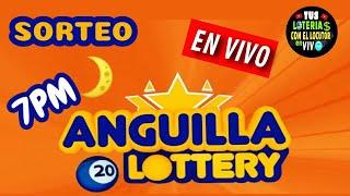 Transmision Sorteos ⭐Anguilla Lottery 7 pm VIVO de hoy viernes 13 de diciembre del 2024