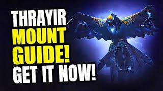 Thrayir Complete Mount Guide | How To Get Thrayir, Eyes of the Siren in 11.0.7 | Stormcrow Mount