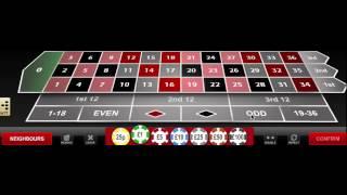 Even Money Betting - Roulette Helper showing how to bet.