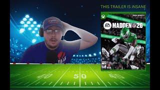ConveriXGaming Reacts to Madden NFL 26 Trailer