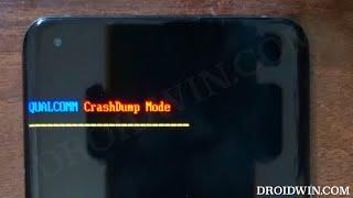 How to Fix Qualcomm CrashDump Mode in OnePlus