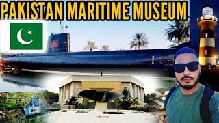 Maritime Museum in Karachi || Pakistan Maritime Museum || Pak Navy Museum