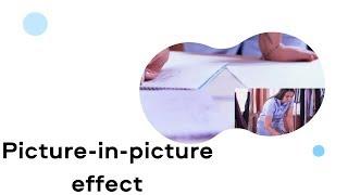How to add overlay to a video? | the picture-in-picture effect  (Tutorial 2020)