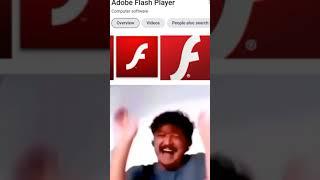 Pedro Pascal Cries Adobe Flash Player