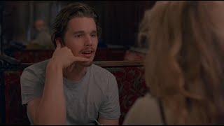 Before Sunrise (1995) Telephone Scene | HD